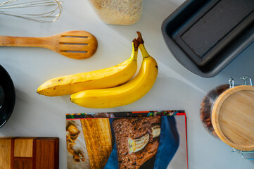Cooking corner vibes: Get ready to bake with a banana bread masterpiece