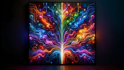 Neon Spectrum of Consciousness