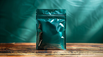 empty polybag for packaging design