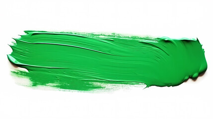 Fototapeta premium Luxurious lipstick stroke application closeup, cosmetic composition isolated for use in beauty products