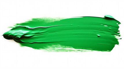 Fototapeta premium Luxurious lipstick stroke application closeup, cosmetic composition isolated for use in beauty products