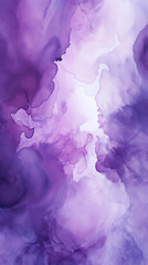  Abstract Waves in Soft Purple and Pink Hues