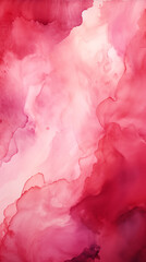 Fototapeta premium Abstract Fluid Art in Shades of Crimson, Pink, and Purple with Soft, Dynamic Textures
