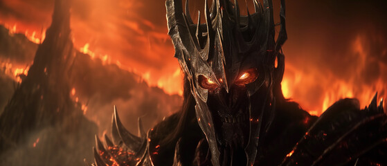 Sauron from Lord of the Rings - obrazy, fototapety, plakaty
