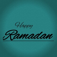 Happy Ramadan.