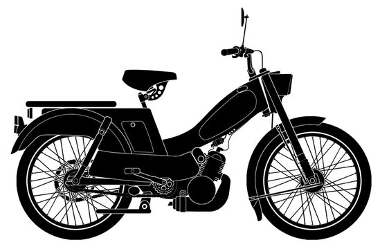 Cyclomoteur - V&eacute;lomoteur