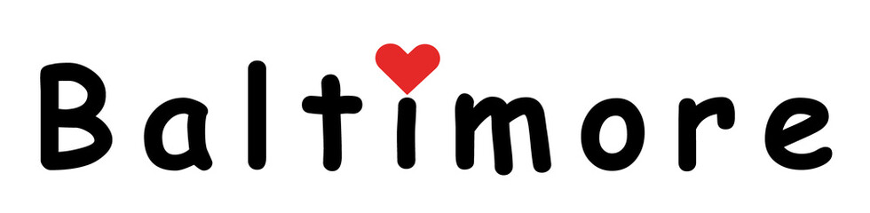 I love Baltimore png