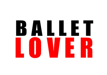 Ballet lover png