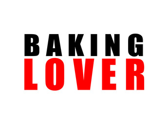 Baking lover png