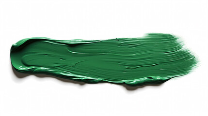 Fototapeta premium Beautiful cream or cream stripes isolated on white background