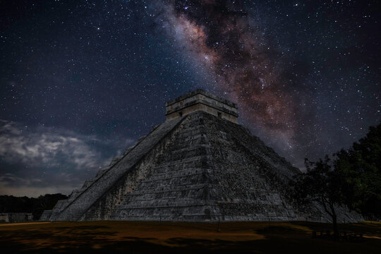 Templo de Kukulc&aacute;n o El Castillo, Chich&eacute;n Itz&aacute;
