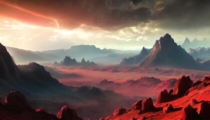 Martian Horizon: A New Dawn