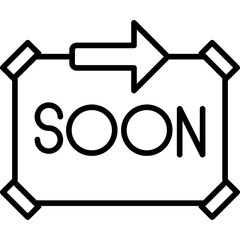 Soon Icon