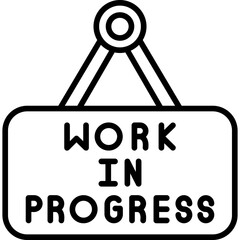 Work In Progress Icon