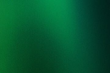 Green gradient grainy blur background.
Glowing noise backdrop for wallpaper, banner, poster. 
