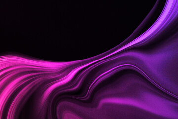 Pink gradient grainy dynamic lines background.
 Noise backdrop for wallpaper, banner, poster. 
