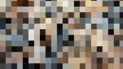 black and white floor