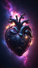 Cosmic Pulse: The Galactic Heart