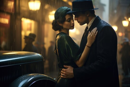 Flapper lifestyle, dress, and cultural evolution of the 1920s, 30s, and 40s: Embracing prohibition, jazz age elegance, and the daring spirit of an Era in Fashion, nightlife, and social transformation.