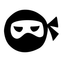 ninja warrior mask icon