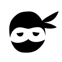 ninja warrior mask icon