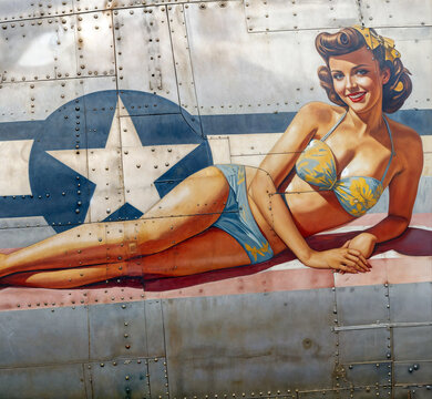 Nose Art – Inch High Guy