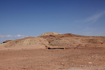 On the way through High Atlas, Morocco, Africa.