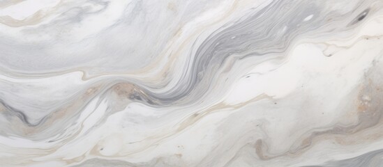A detailed close-up of a white marble texture, showcasing its intricate veins and smooth surface.