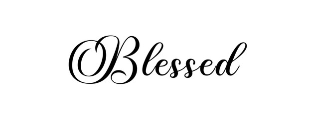 BLESSED
