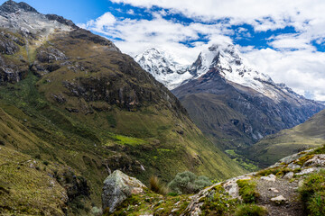 landscape in the mountains
