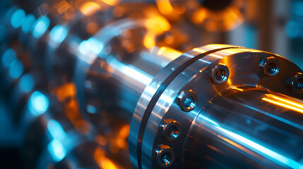 metal cylinders machinery pipe in industries