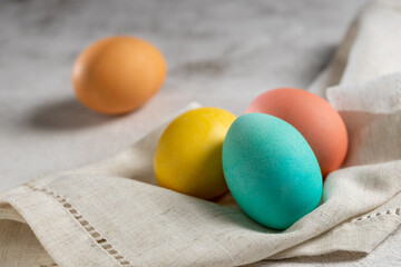 sstkEaster. Colorful painted Easter eggs.