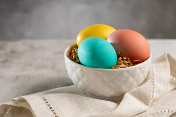 sstkEaster. Colorful painted Easter eggs.