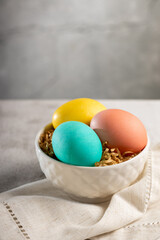 sstkEaster. Colorful painted Easter eggs.