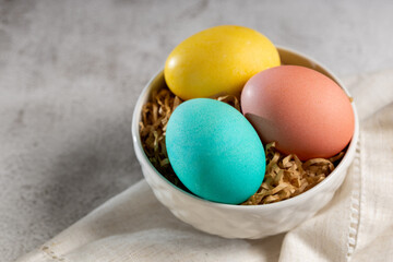 sstkEaster. Colorful painted Easter eggs.
