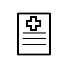 Medical Report icon