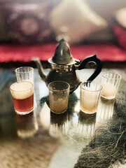oriental traditional tea