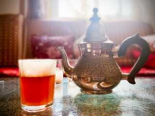 arabic traditional tea