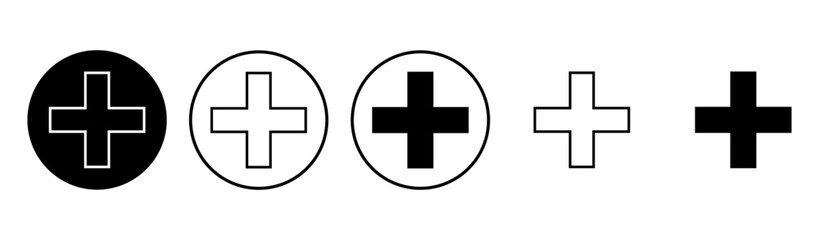 Obraz premium Play Icon set. Play button vector icon