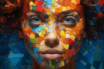 A kaleidoscope of images flashing before our eyes, each one a snapshot of a different gender experience, coming together to form a beautiful and ever-changing mosaic of identity.