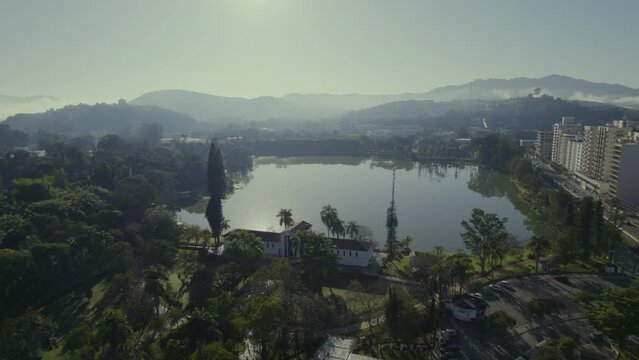 Images of the city of S&atilde;o Louren&ccedil;o - MG and Parque das &Aacute;guas