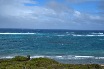 Angry Sea along the coast of St Croix