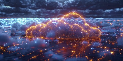 Leveraging cloud computing boosts AI training, enabling broad analytics access for companies of any scale.