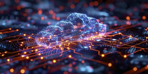Leveraging cloud power for AI training enables broad analytics access for companies of all sizes.
