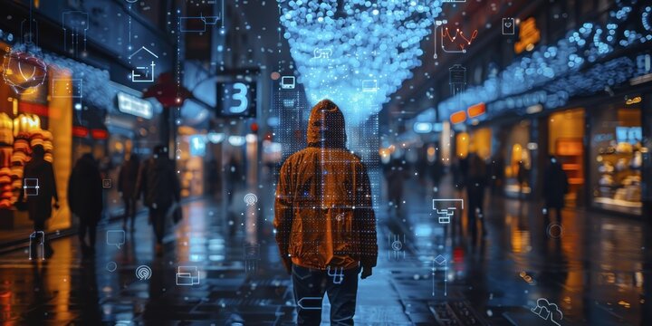 AI-Powered Shopping Assistants offer personalized recommendations, enhancing the customer journey.