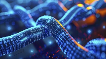 Blockchain for Supply Chain Transparency technology offers clear product histories from manufacturing to store shelves.