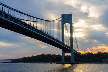 sunset bridge