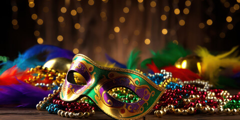 Mardi Gras Masquerade: A Colorful Carnival Party of Masks, Fun, and Mystery