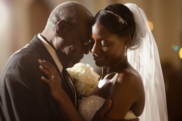 Intimate Wedding Dance Moment for Bride and Father