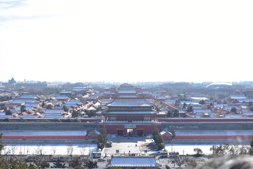 The Forbidden City, Winter 2022, Beijing China